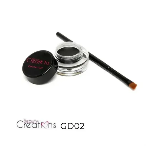 Gel Eyeliner Café Beauty Creations GD02