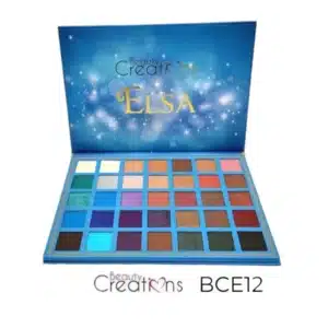 PALETA DE SOMBRAS ELSA BEAUTY CREATIONS BCE12