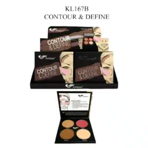 Paleta contorno amuse bonita cosmetics