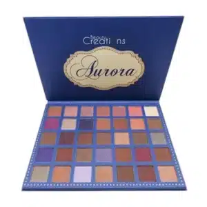 Paleta de Sombras Aurora beauty cosmetics Pigmentación