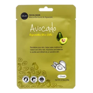 mascarilla facial celavi de aguacate