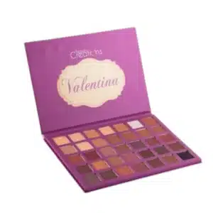 paleta de sombras valentina 35 tonos