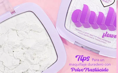 Tips para un maquillaje duradero con polvo traslúcido