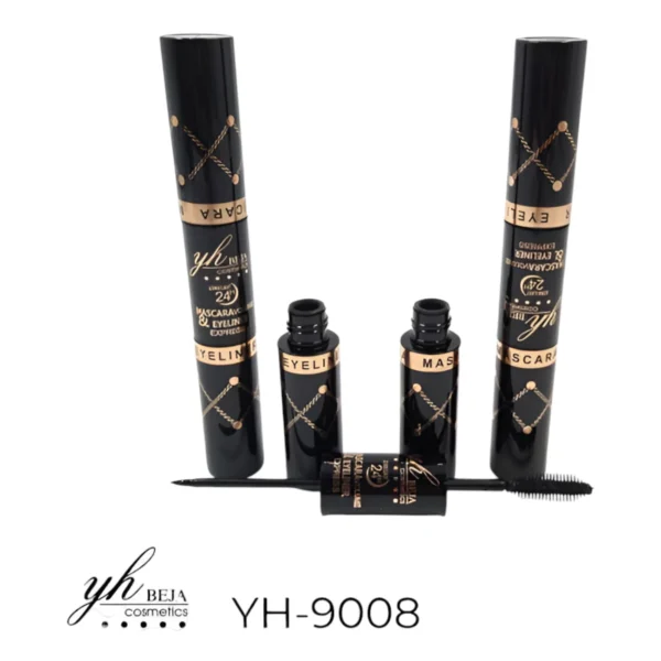 mascara y delineador yh beja yh-9008